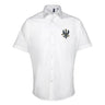 King's Royal Hussars Embroidered Short Sleeve Oxford Shirt