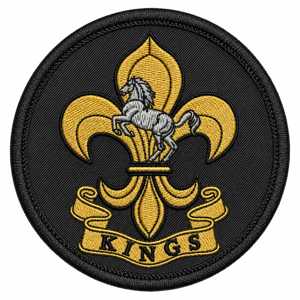 King’s Regiment Patch