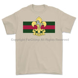 King's Regiment Printed T-Shirt