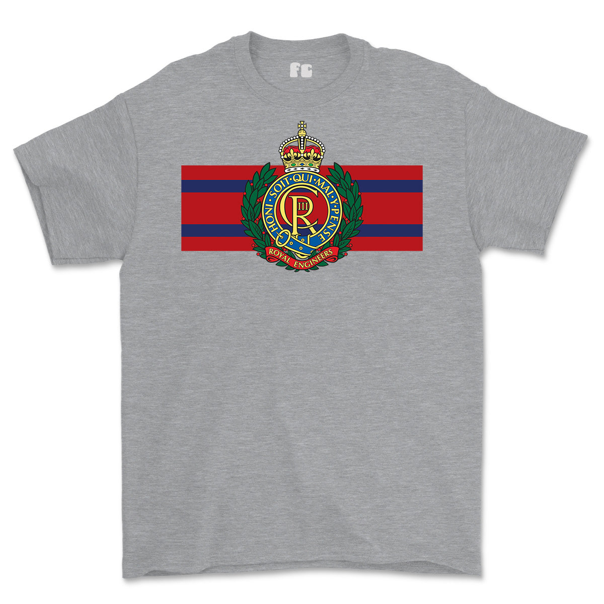 King's Royal Engineers Printed T-Shirt