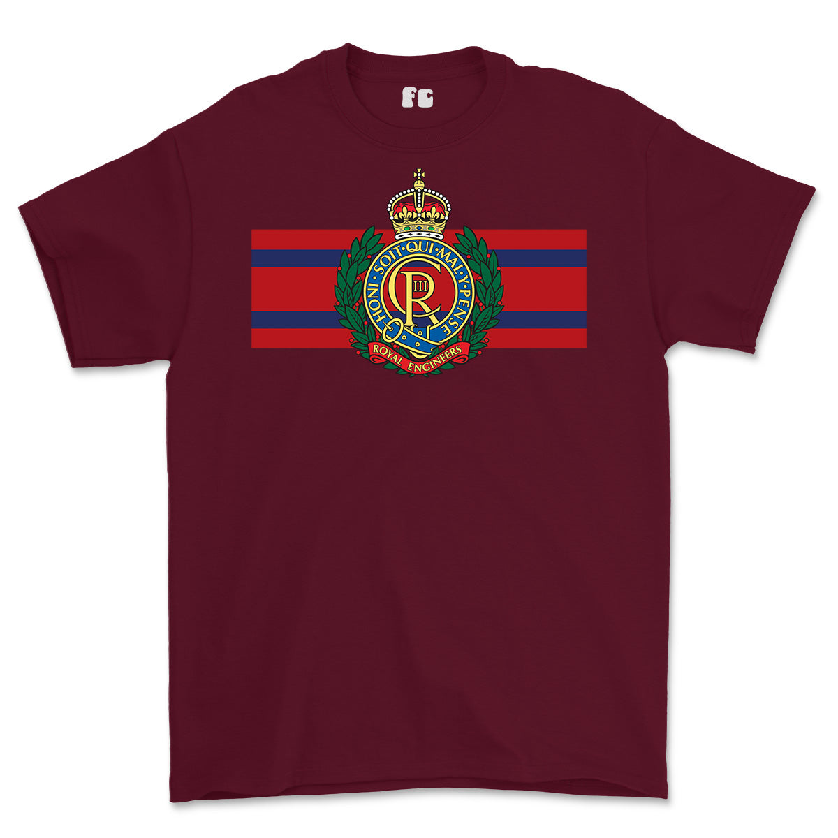King's Royal Engineers Printed T-Shirt