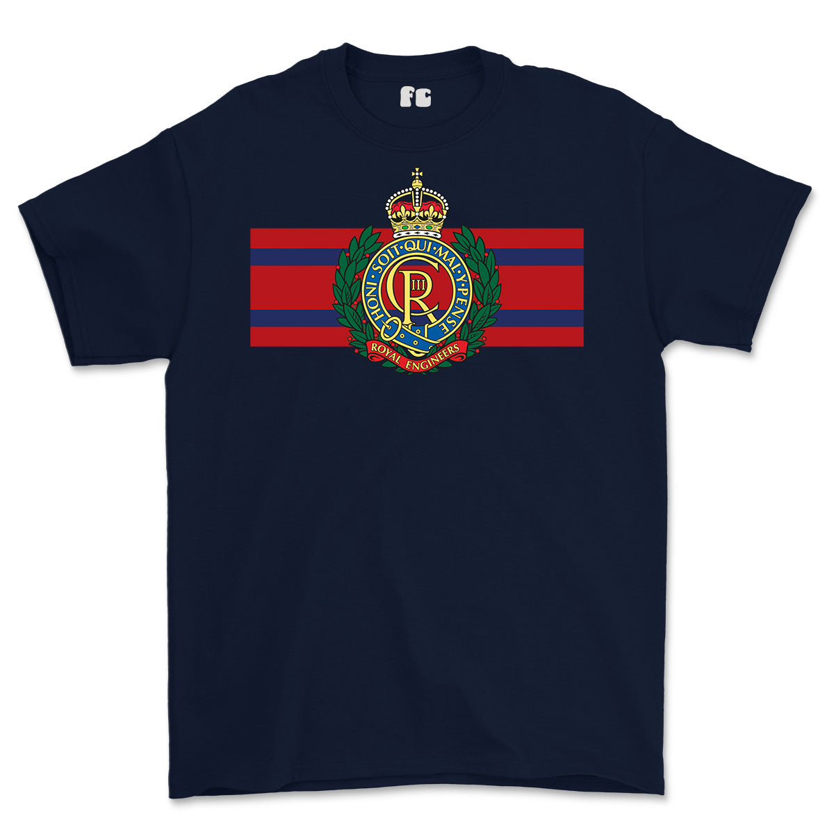 King's Royal Engineers Printed T-Shirt
