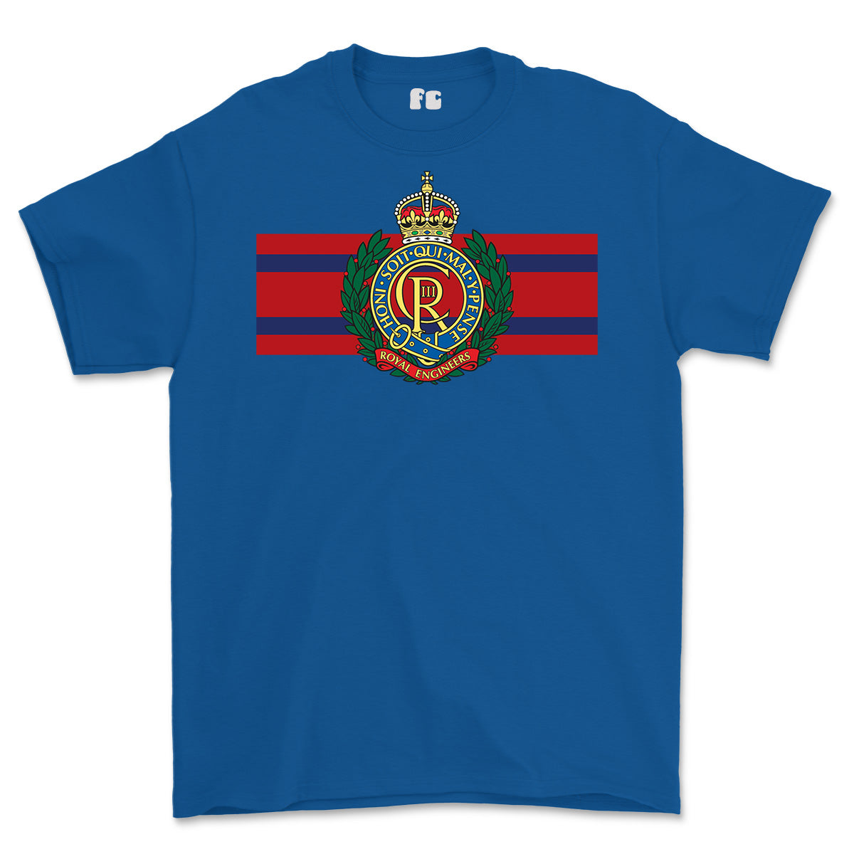 King's Royal Engineers Printed T-Shirt