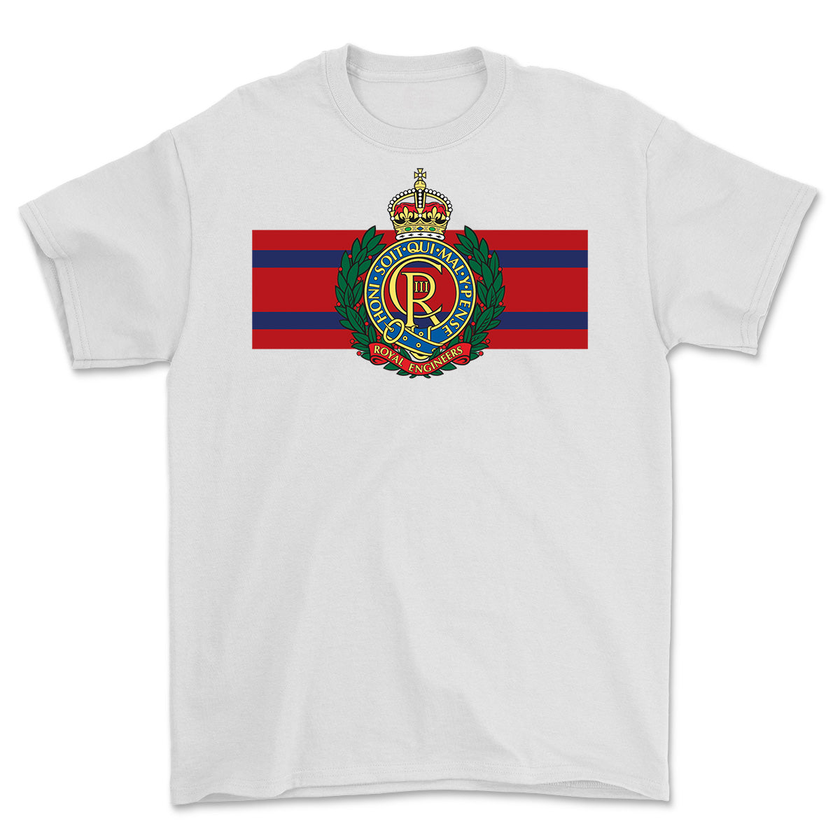 King's Royal Engineers Printed T-Shirt