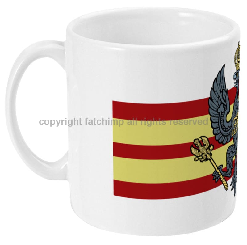 King's Royal Hussars Ceramic Mug