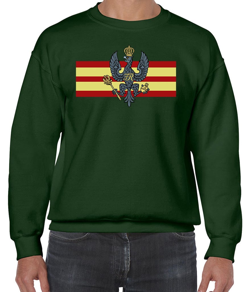 King's Royal Hussars Front Printed Sweater