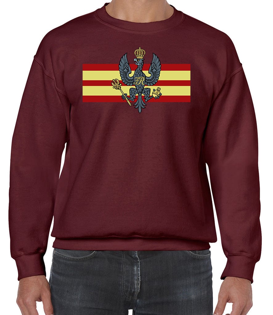 King's Royal Hussars Front Printed Sweater