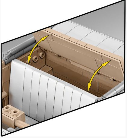 Kubelwagen - Typ 82 brick model - COBI 2803 - 1326 bricks