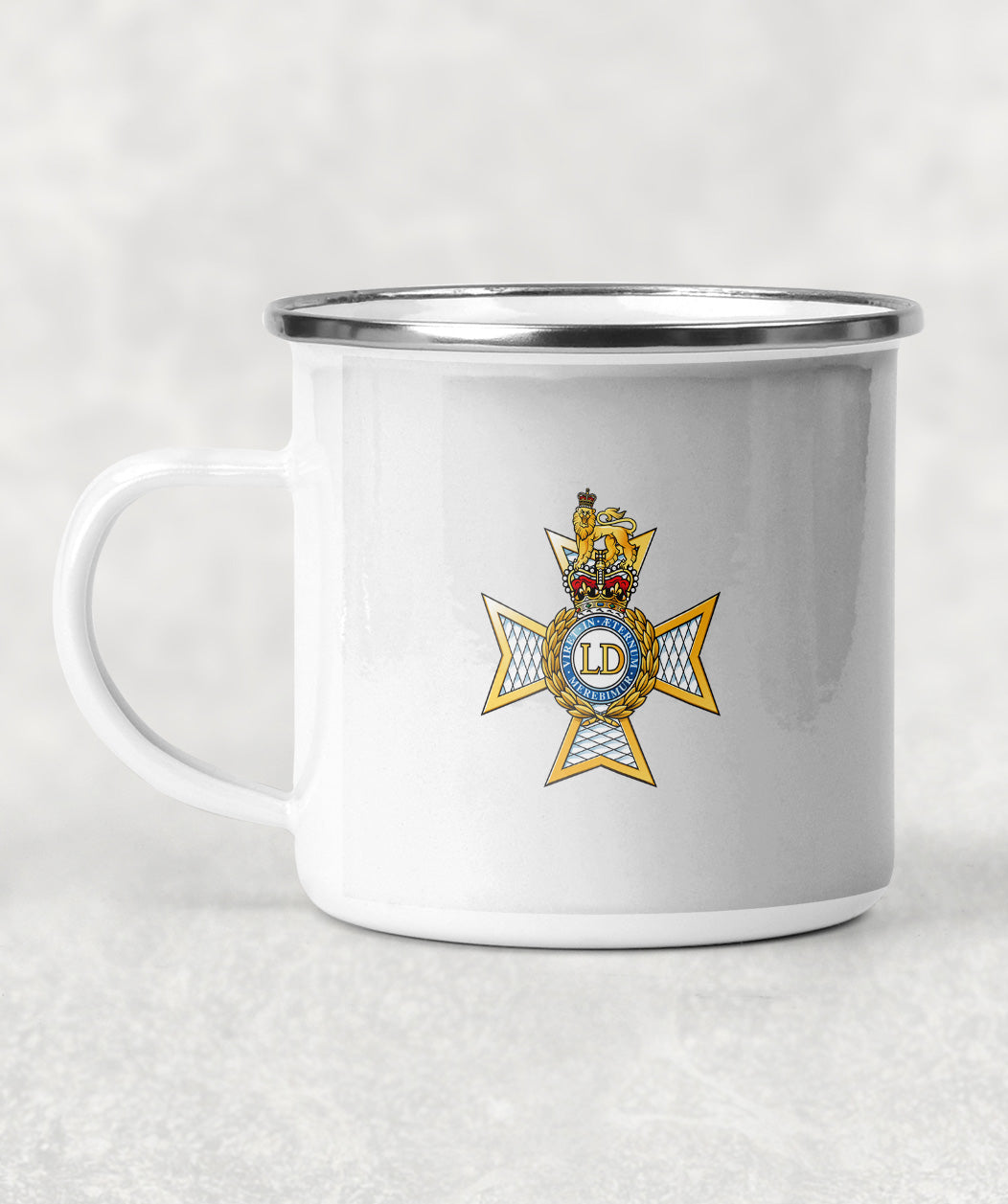 Light Dragoons - Enamel Mug