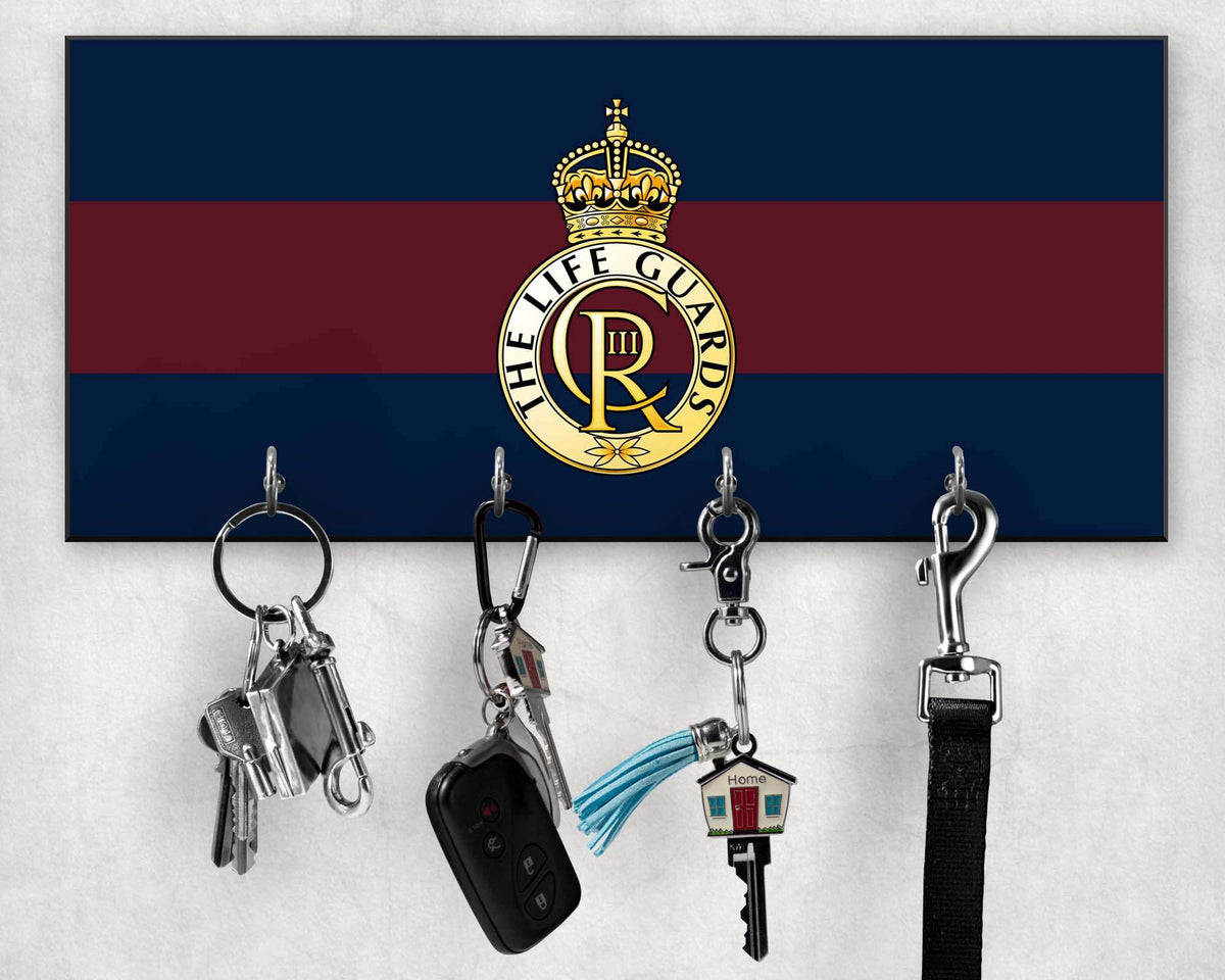 Life Guards - Wooden Key/Beret Hook (New King's Crown)