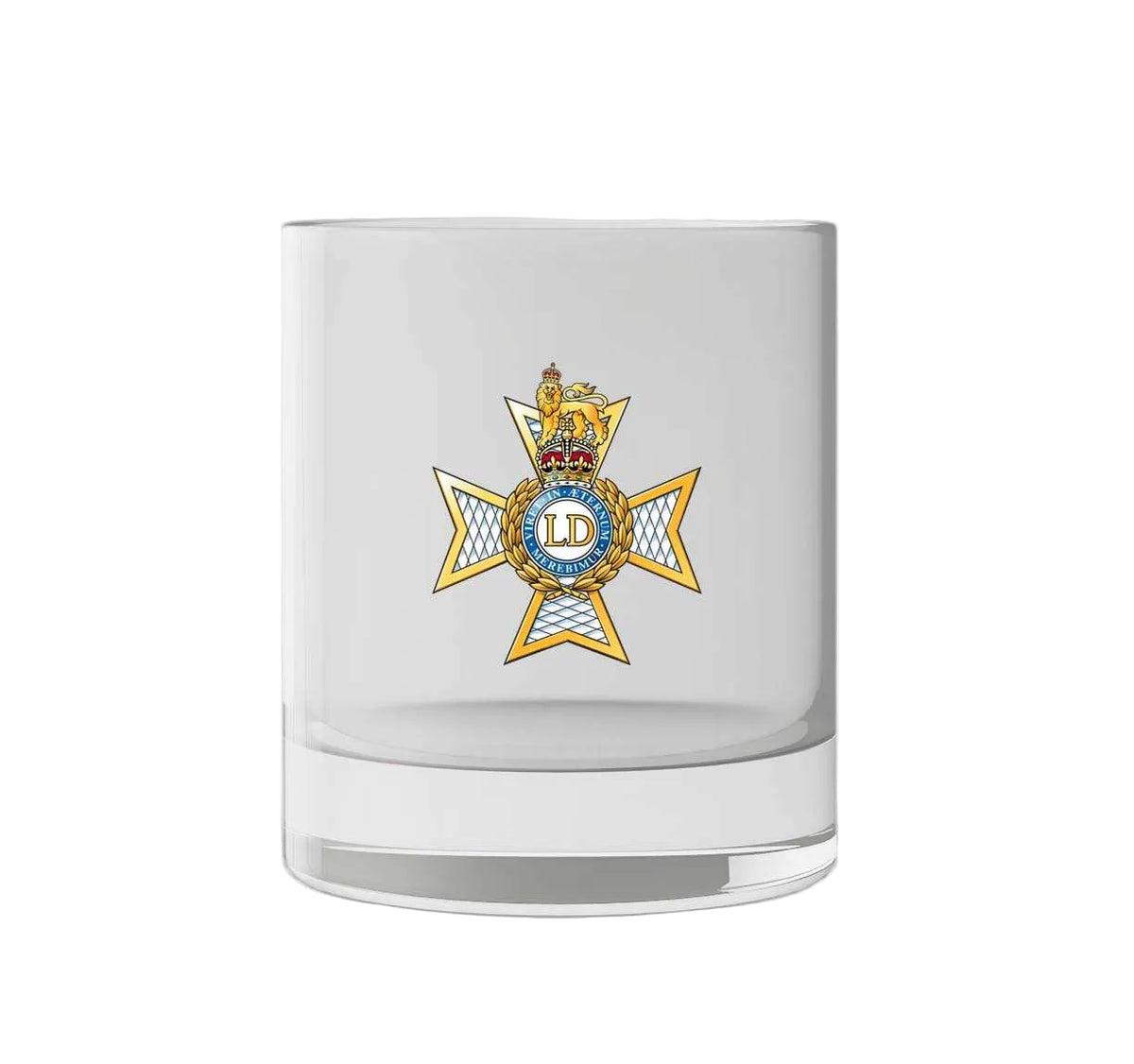 Light Dragoons - Whiskey/Spirit Glass KC