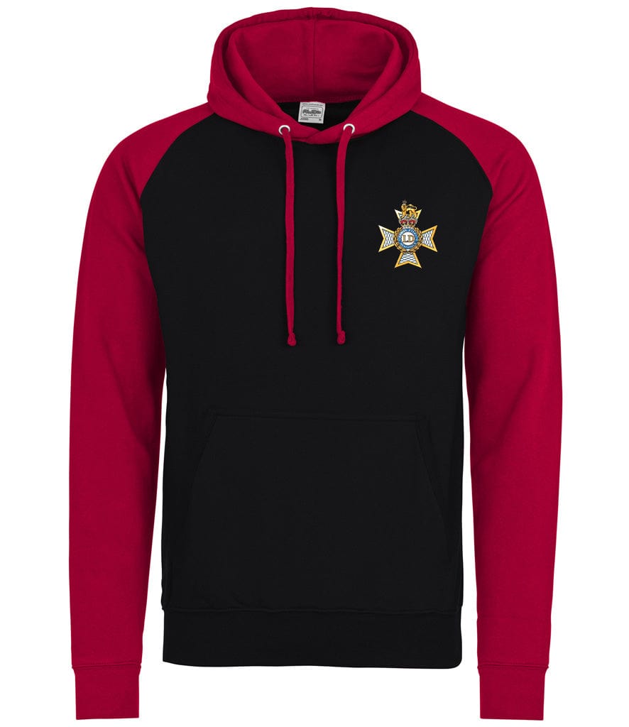 Light Dragoons Baseball Hoodie