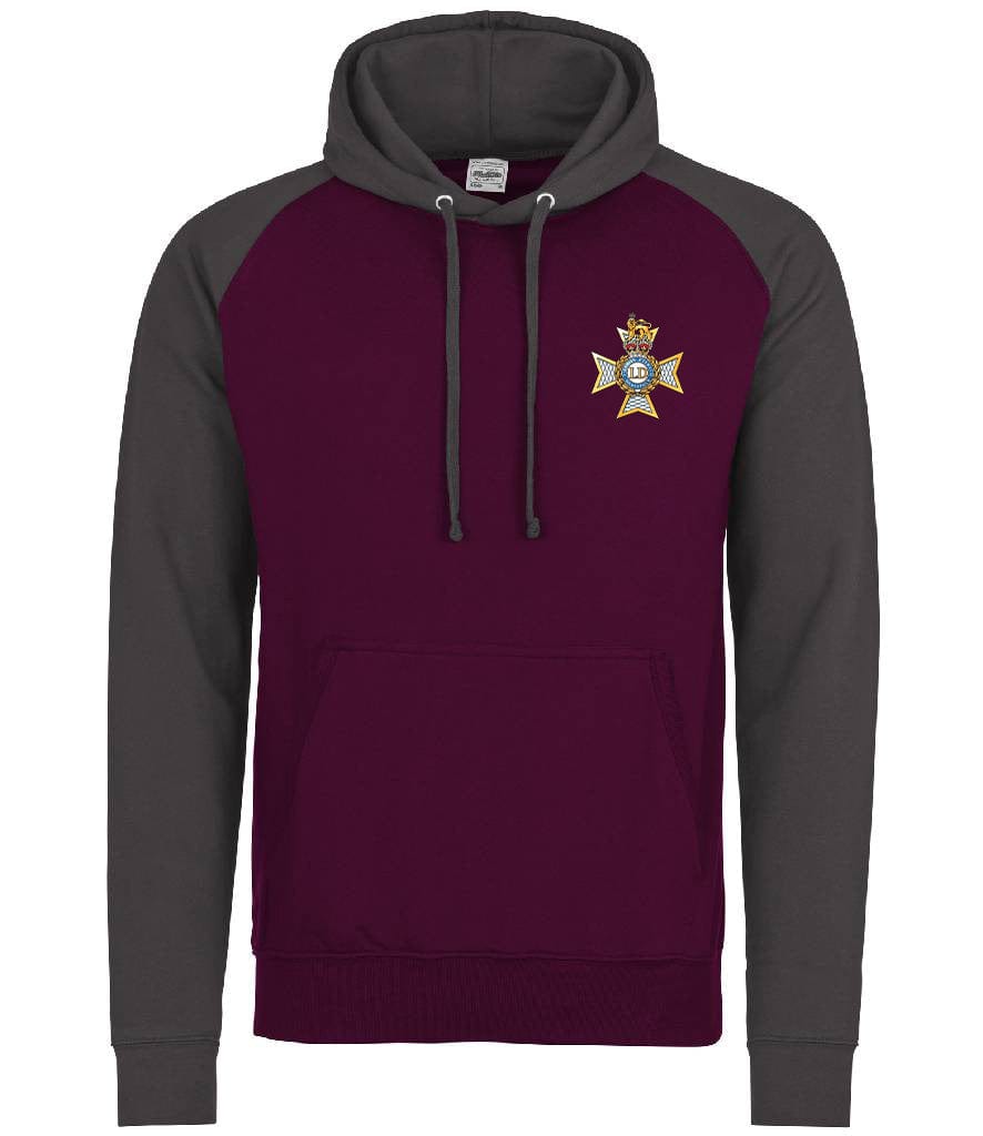 Light Dragoons Baseball Hoodie