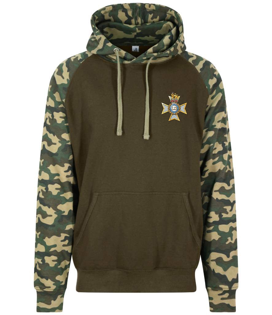 Light Dragoons Baseball Hoodie