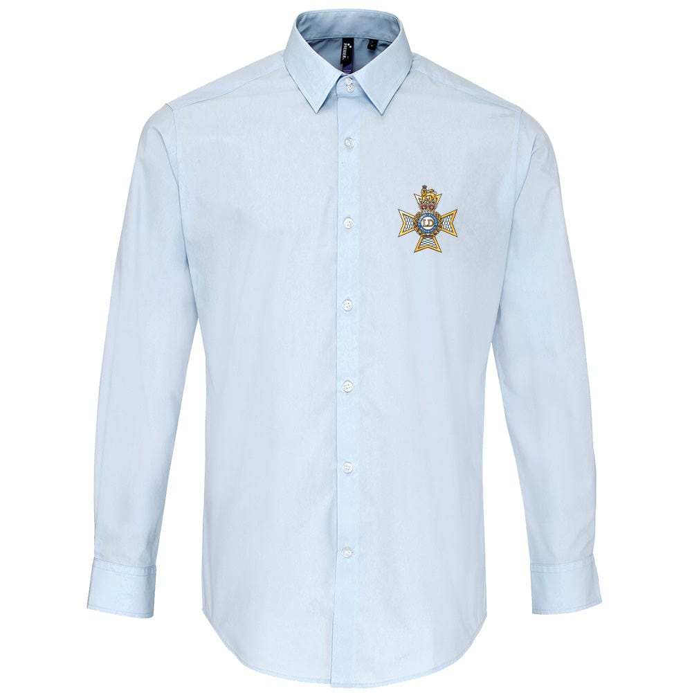Light Dragoons Embroidered Long Sleeve Oxford Shirt