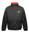 Light Dragoons Embroidered Regatta Waterproof Insulated Jacket