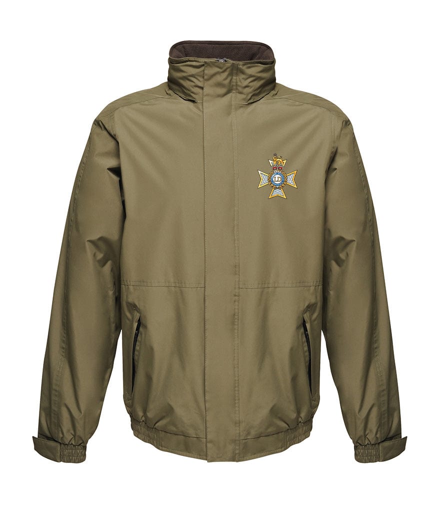 Light Dragoons Embroidered Regatta Waterproof Insulated Jacket
