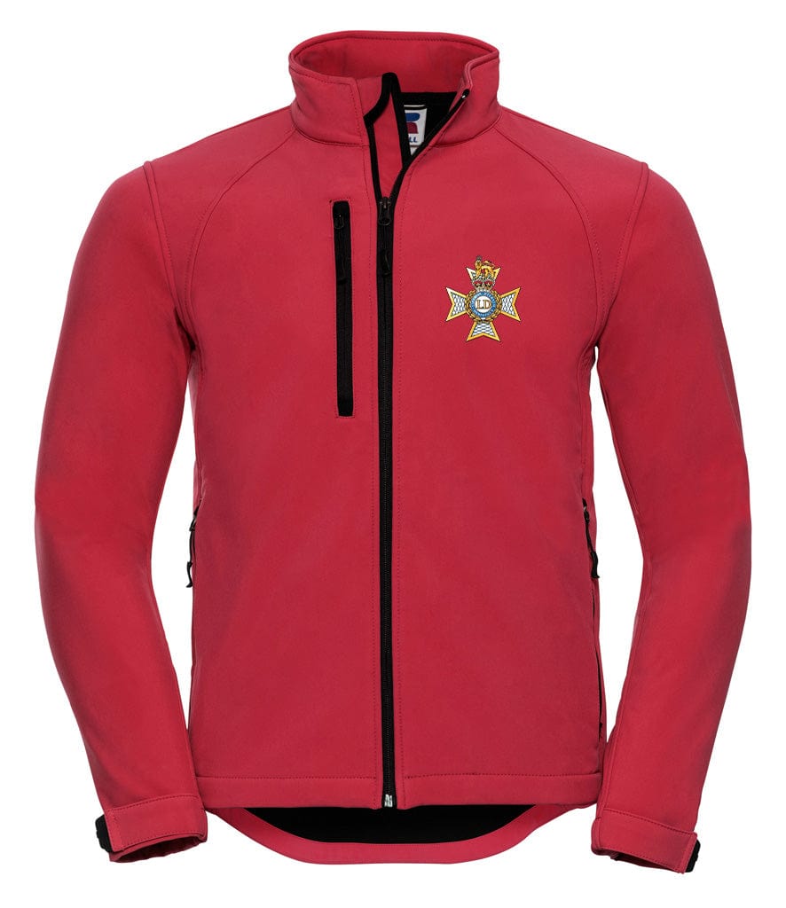 Light Dragoons Embroidered 3 Layer Softshell Jacket