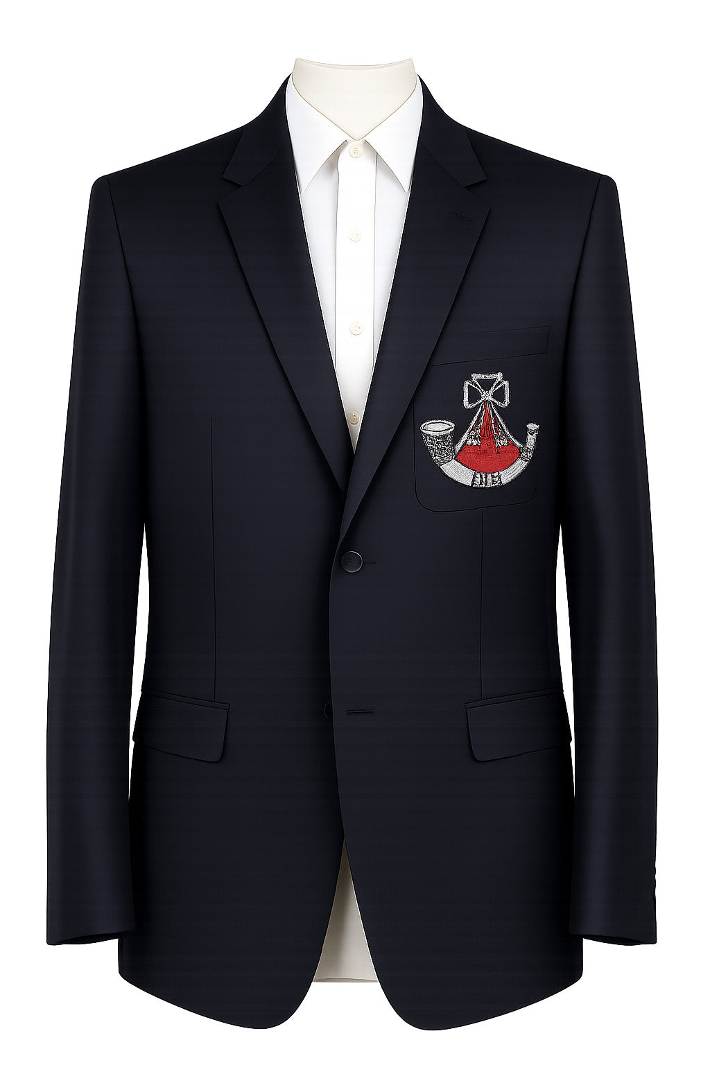 Light Infantry Blazer and Badge