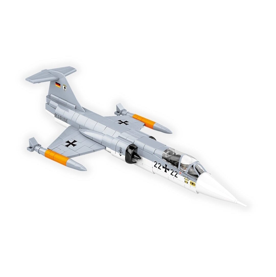 Lockheed F-104 Starfighter (Luftwaffe) brick plane model