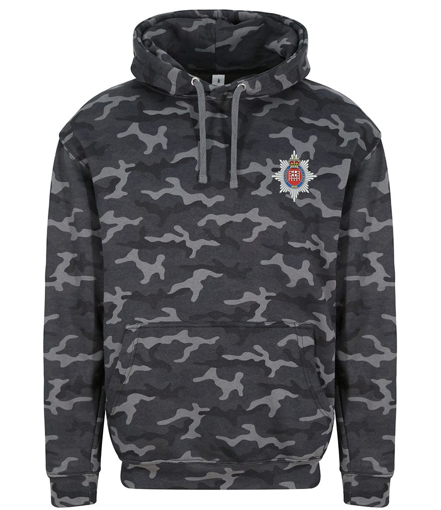 London Guards Full Camo Hoodie