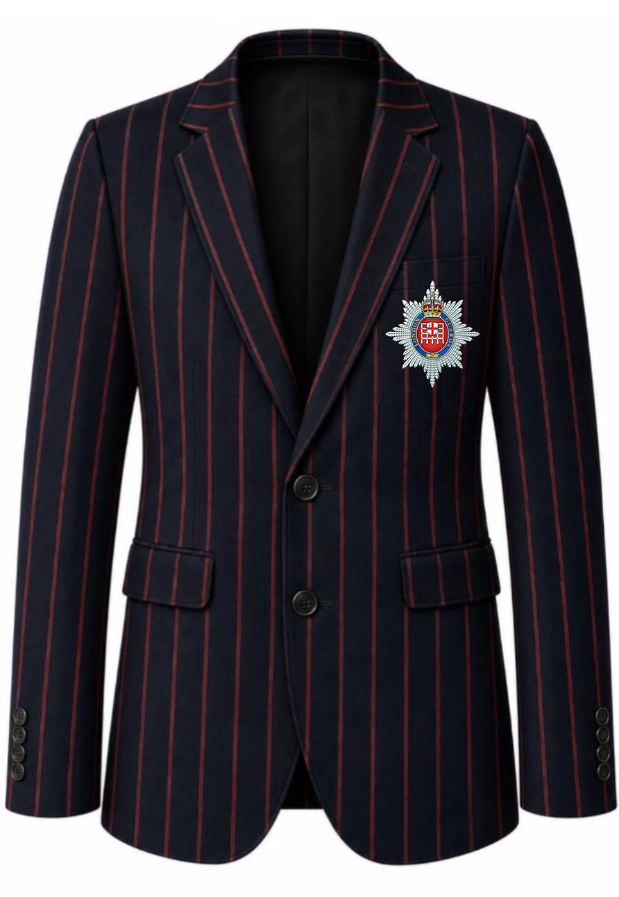 London Guards Pin Stripped Regimental Blazer
