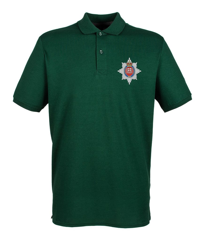 London Guards Embroidered Pique Polo Shirt
