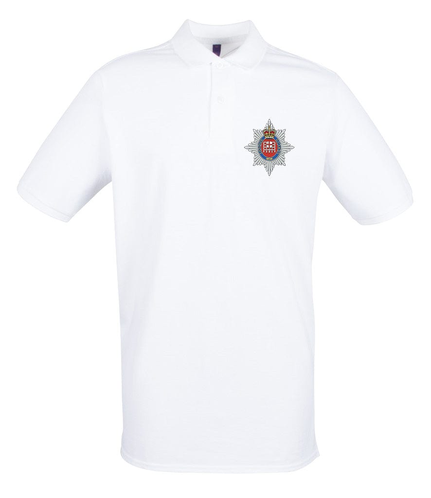 London Guards Embroidered Pique Polo Shirt