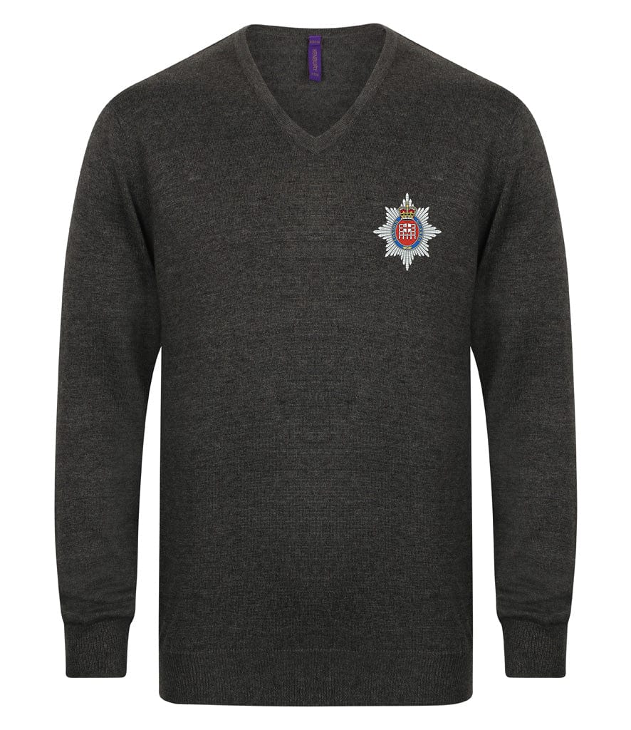 London Guards Lightweight V Neck Sweater