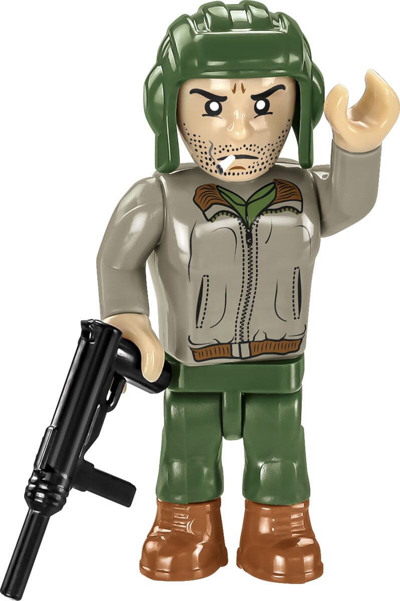 M4A1 Sherman brick tank model