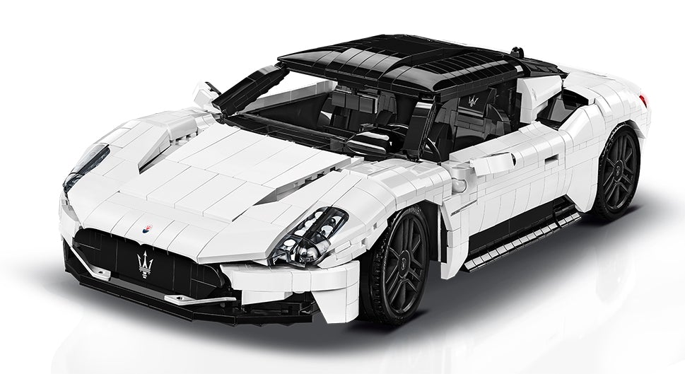 Maserati MC20 brick model car - COBI 24335 - 2269 bricks