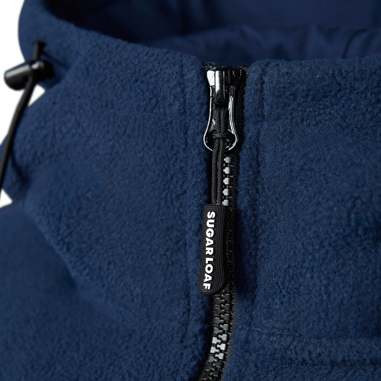 Sugar Loaf Shepherd Polar Fleece Hoodie - Navy