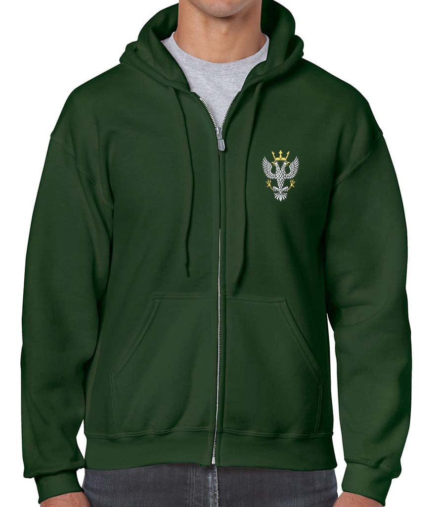 Mercian Regiment Unisex Full Zip Hoodie