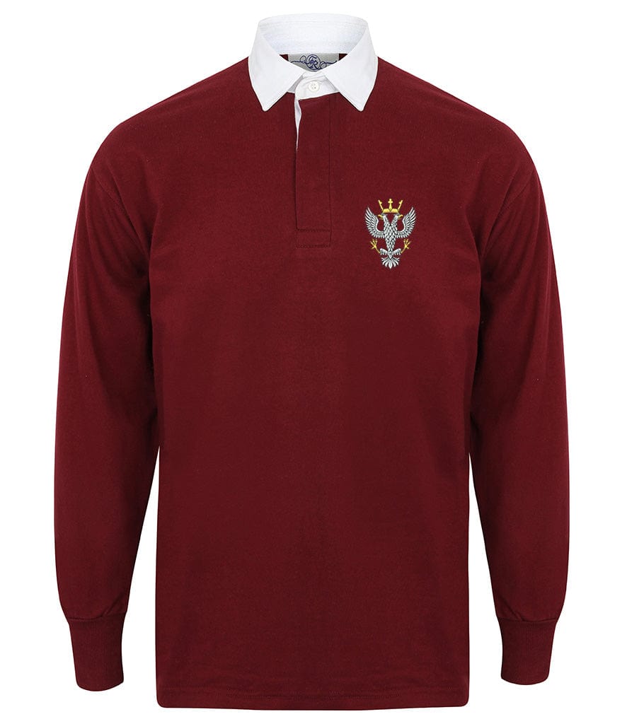 Mercian Regiment Long Sleeve Rugby Shirt