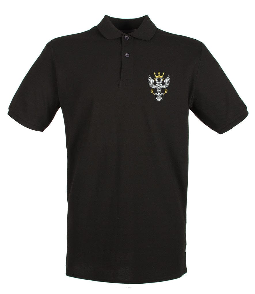 Mercian Regiment Embroidered Pique Polo Shirt