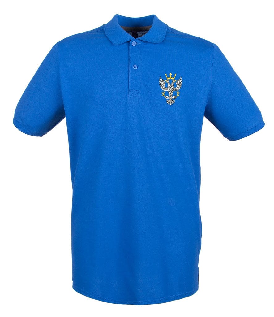 Mercian Regiment Embroidered Pique Polo Shirt