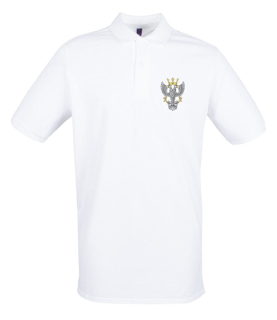 Mercian Regiment Embroidered Pique Polo Shirt