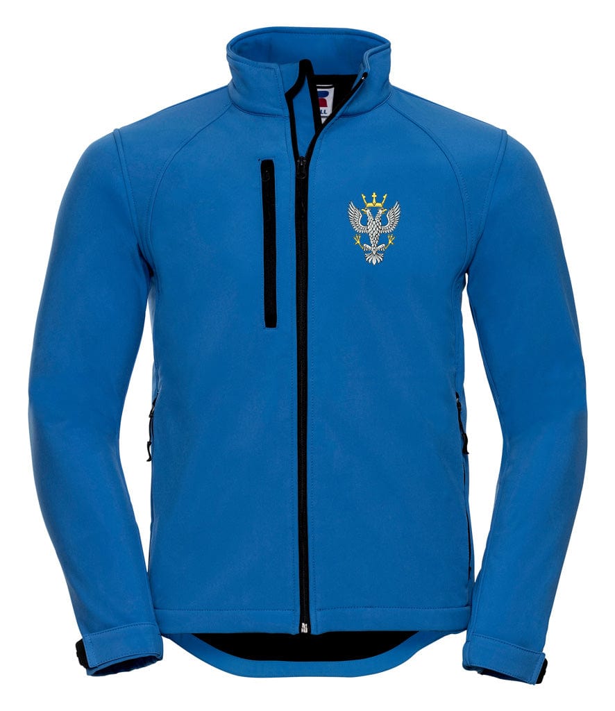Mercian Regiment Embroidered 3 Layer Softshell Jacket