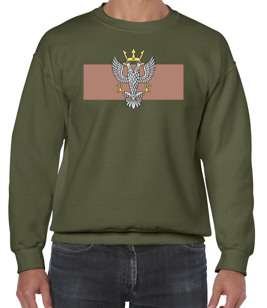 Mercian Regiment Front Printed Sweater