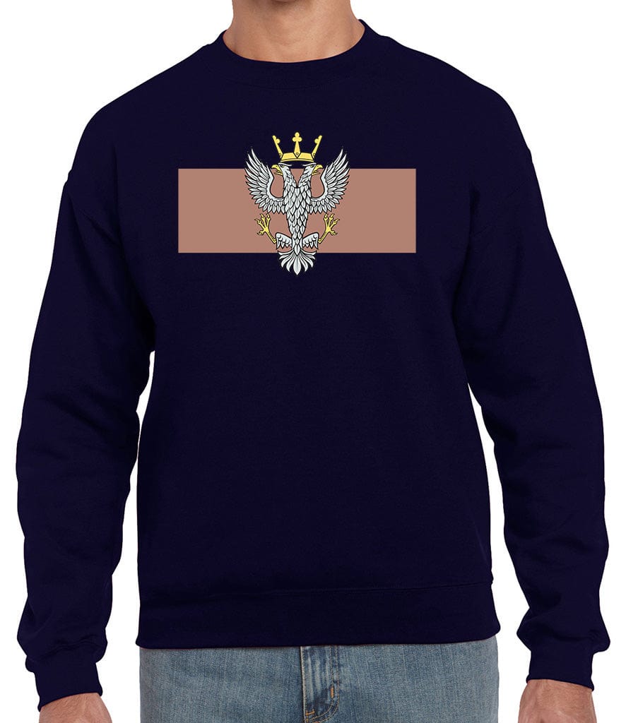 Mercian Regiment Front Printed Sweater