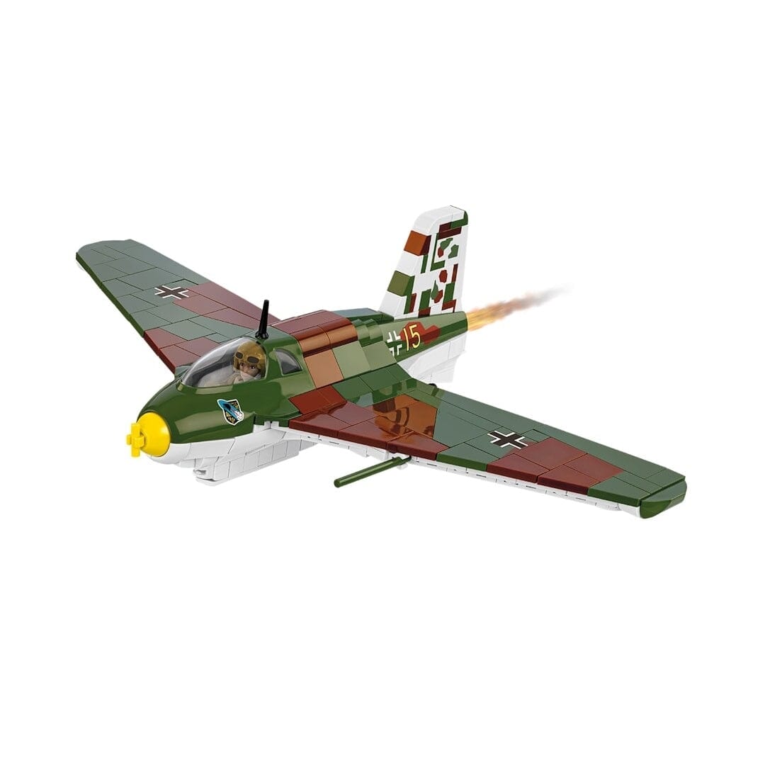 Messerschmitt Me 163B Komet brick plane model