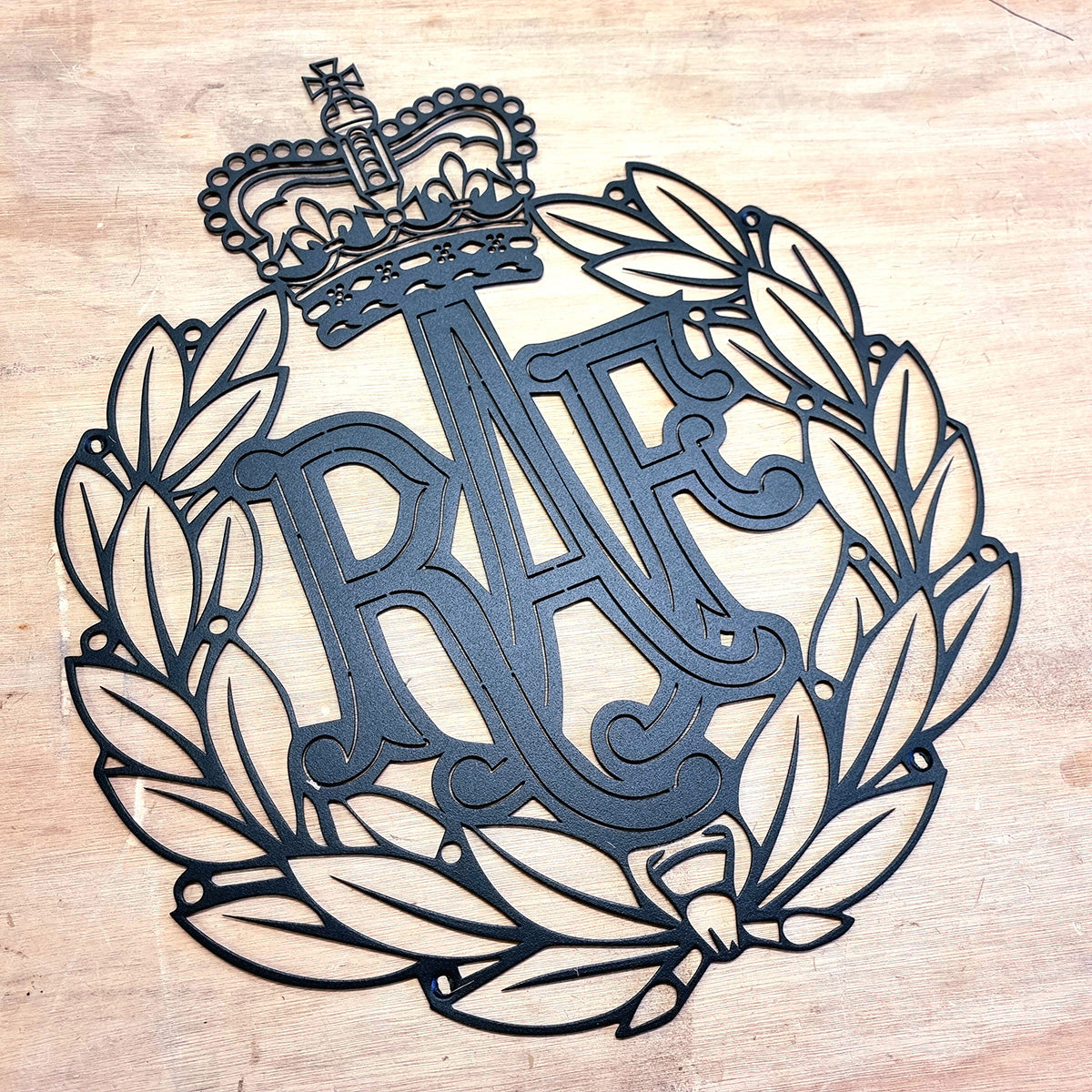 British Forces Units Badge Metal Wall Art