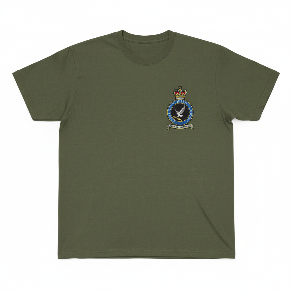 Joint Helicopter Command Embroidered T-Shirt