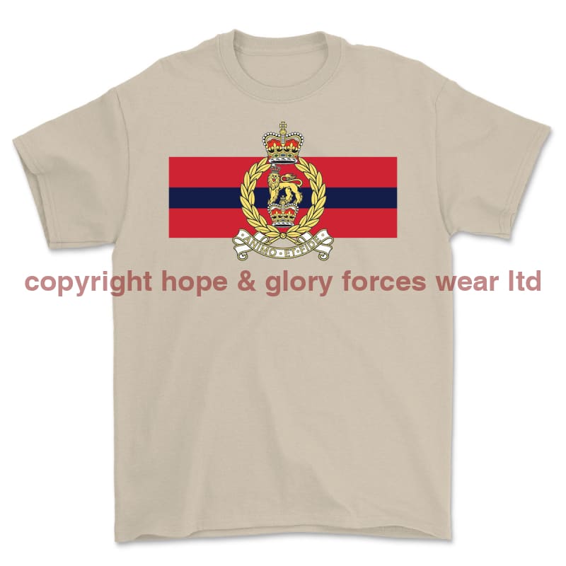 Military Provost Staff Corps Printed T-Shirt