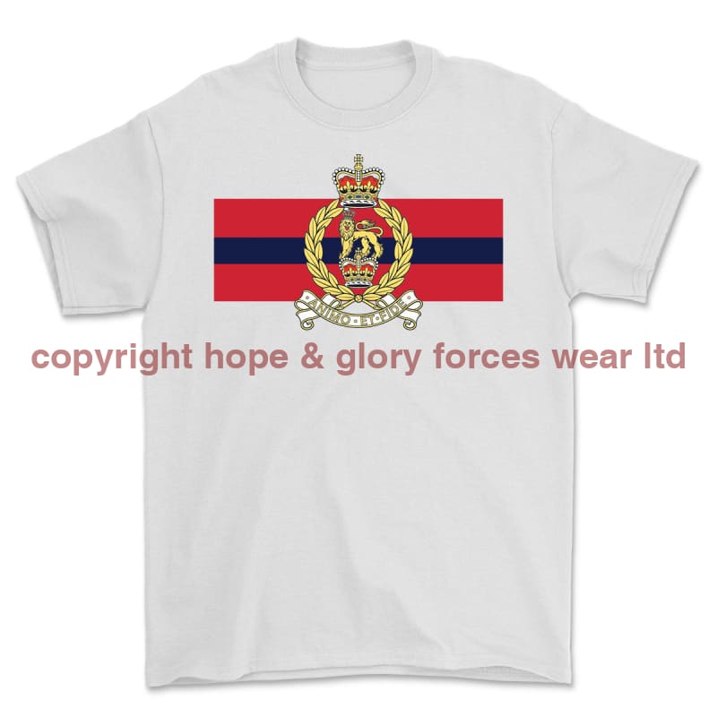 Military Provost Staff Corps Printed T-Shirt