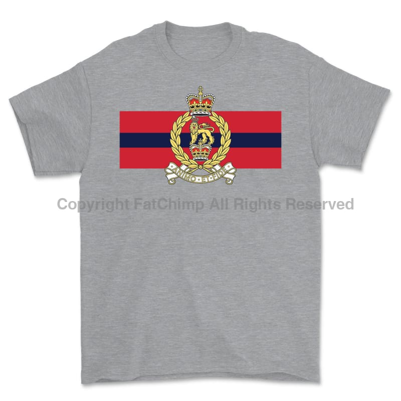 Military Provost Staff Corps Printed T-Shirt