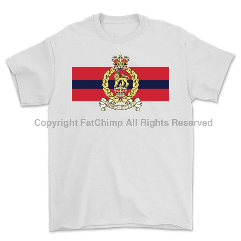 Military Provost Staff Corps Printed T-Shirt