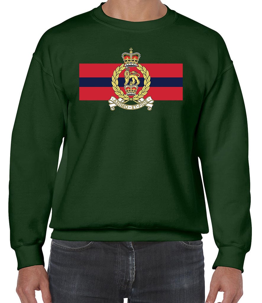 Military Provost Staff Corps Front Printed Sweater