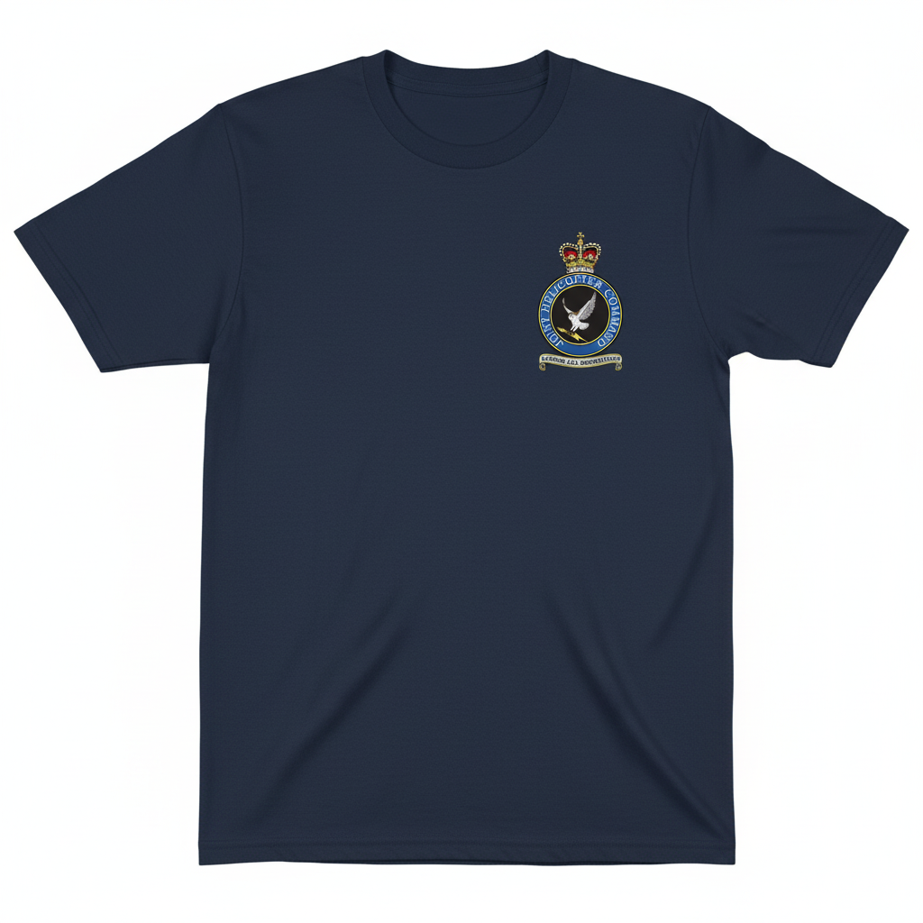 Joint Helicopter Command Embroidered T-Shirt