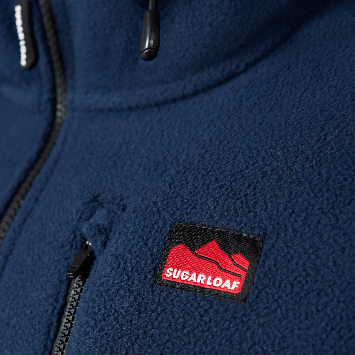 Sugar Loaf Shepherd Polar Fleece Hoodie - Navy